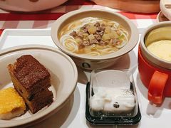 酸汤空心挂面儿童餐-西贝莜面村(万象天地店)