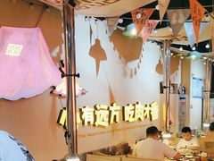 -叽叽扎扎烤肉场(生态城万达店)
