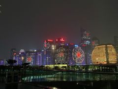 -钱江新城灯光秀