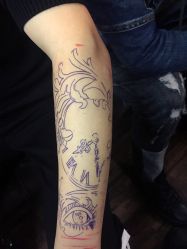 -深圳阿飞刺青