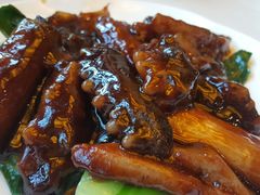 葱烧海参-丰泽园饭店