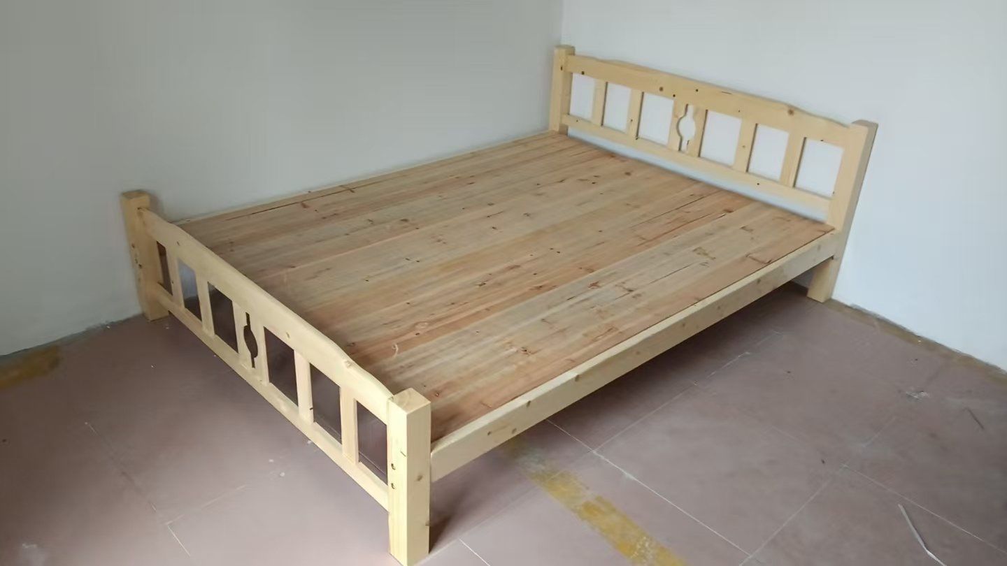 1.2米 实木松木床,打造温馨