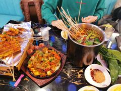 小牛肉-火枪手串吧·鹤岗小串涮肚(亦庄店)