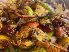 -休记光头香辣蟹干锅店(衣冠庙店)