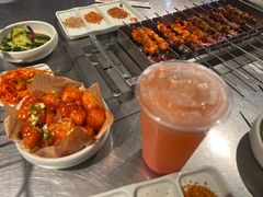 -白玉·朝鲜族烤串(南山店)