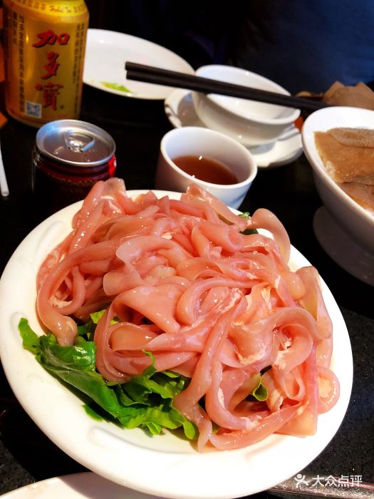 家一加火锅(鎏嘉码头店)精品鸭肠图片 - 第4张