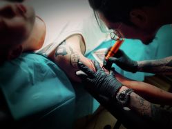 -幸运7纹身刺青Lucky7tattoo