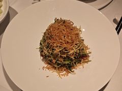 巧拌豆苗-四季民福烤鸭店(王府井东安门店)