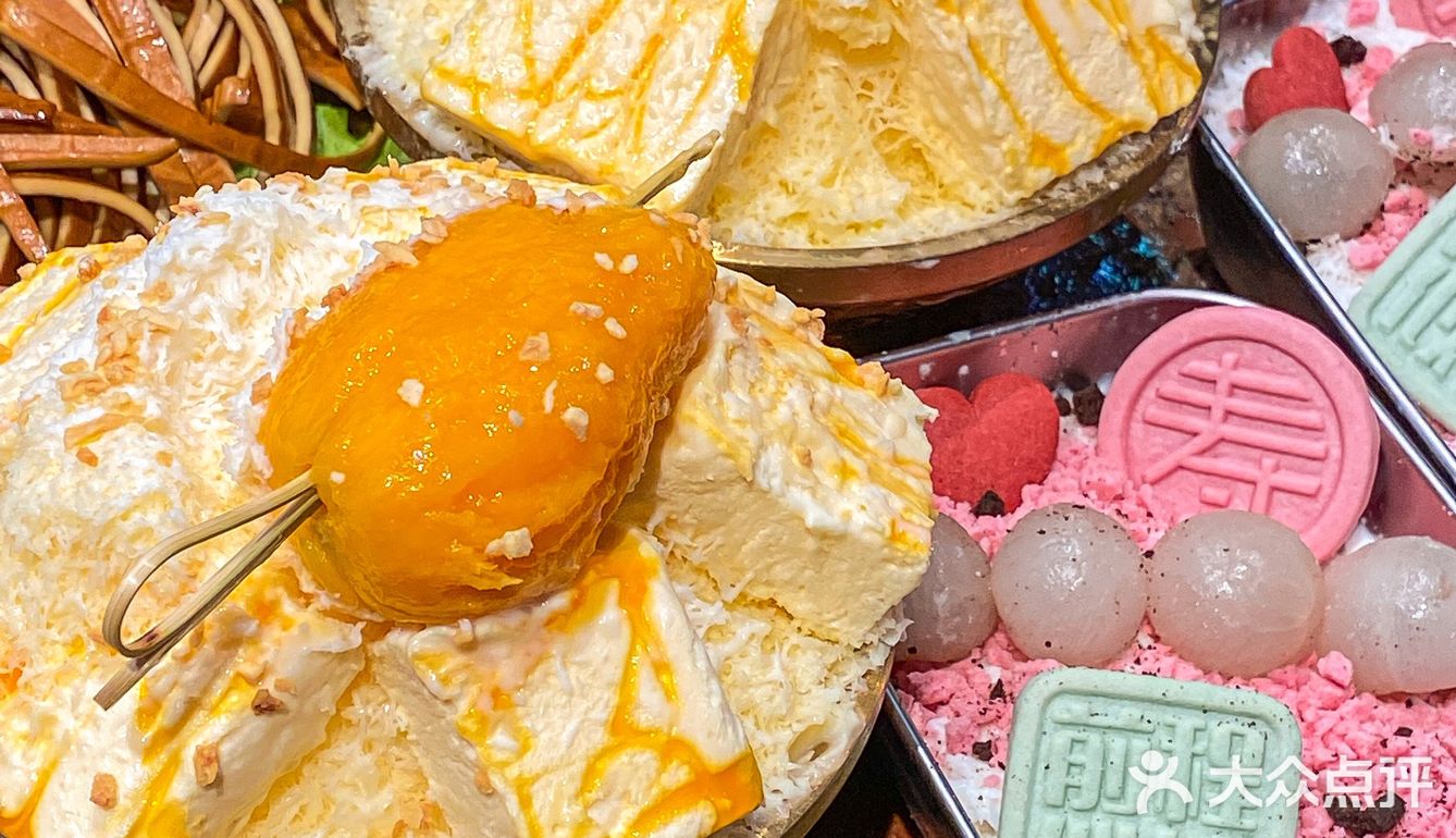 合肥…我真的会为他家的甜品来n刷！
