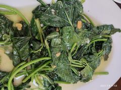炒番薯叶-胶己人餐馆(珠江路美食街店)