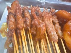 牛肉小串-潮妈小食