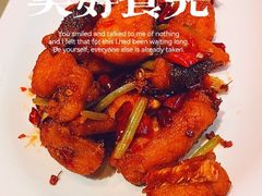 糍粑鱼-刘胖子家常菜·蹄花焖藕(兴业店)