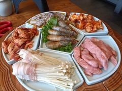 -金石青云炭火烤肉店(中房上东花墅店)