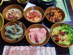 -喝丢一只鞋·东北烤肉·烧烤·铜火锅(江宁店)