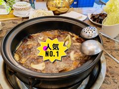-乳仔牛牦牛汤锅 烤羊排(松潘古城店)