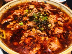 水煮肉片（猪肉）-川人百味(金安中央大街店)