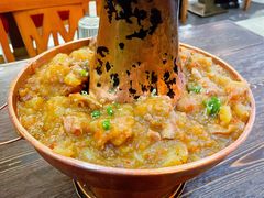 土司铜锅油焖鸡-浩海火烧云傣家菜(京广店)