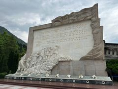 -四川汶川特大地震漩口中学遗址