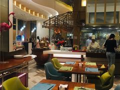 大堂-济南香格里拉·咖啡泉自助餐厅