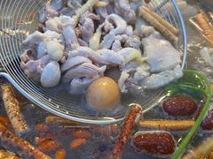 五指毛桃脆皮鸡-小煵记·打边炉(西丽文光店)