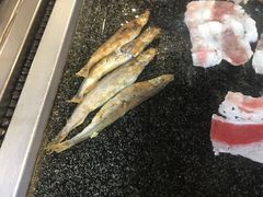 煎多春鱼-金顺韩式烤肉·网红烤肉店(广利路店)