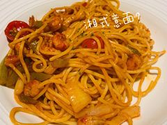 麻辣小龙虾意面-必胜客(桐梓坡店)