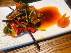 彝家手撕美人椒牛肉-云海肴·汽锅鸡·云南菜(苏州中心店)
