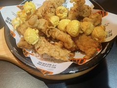 嘭嘭小酥肉-探鱼·鲜青椒爽麻烤鱼(北京路天河城店)