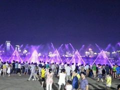 -秋水广场音乐喷泉