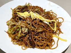 干炒牛肉豉油皇炒面-蔡澜点心·粤菜(丽泽天街店)