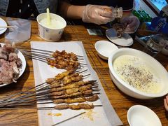 鸡蛋牛奶醪糟-有奴思烤肉·清真(正宁路店)