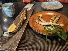 烤秋刀鱼-德川家日本料理(中关村寰太大厦店)