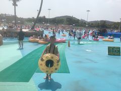 游乐设施懒人河-上海玛雅海滩水公园