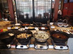自助调料区-大宅院(西溪路店)