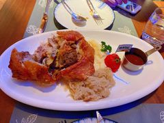 自酿啤酒脆皮烤猪肘-Ambra Haus琥珀屋精酿餐厅(宝山店)