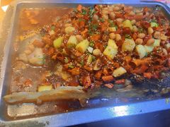 经典香辣烤鱼（清江鱼/份）-锦尚阁烤鱼(望京新荟城店)