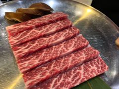 雪花原味流星上脑肉-老炉家木炭烤肉(长江国际店)
