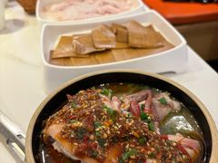 成都街头蹄花-巴邑火锅·鲜切牛肉(萧山银隆店)