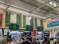 餐具摆设-班赞海鲜市场