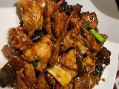 爆三样-京味斋·北京烤鸭(北京南站洋桥店)
