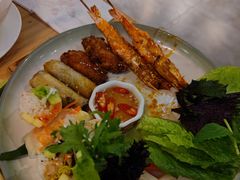 越南小吃拼盘-越美小馆·越南料理(曲江店)