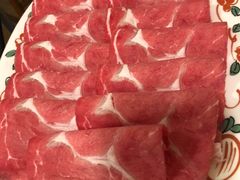 精品牛上脑-老门框爆肚涮肉(金宝街店)