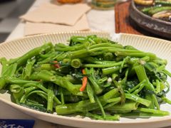 腐乳炒通菜-港丽餐厅(天河城店)