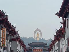 -庐山风景名胜区-东林大佛