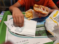 -麦当劳(王顶堤店)