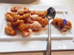 宫保虾球-不二茶空间·养生宴(石景山店)
