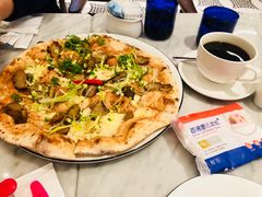 北京烤鸭披萨-比萨玛尚诺(港汇恒隆广场店)
