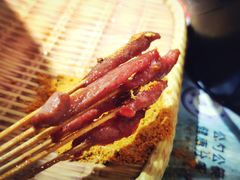 牛肉串-老佛爷正宗铜炉蛙锅(五道口店)