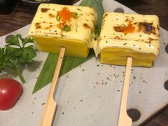 火炙浓芝士玉子烧-仙隐小鹿中華の日料(正弘城店)