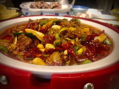 辣爆羔羊肉-宁夏国强手抓羊肉·清真菜(未央路凤三店)